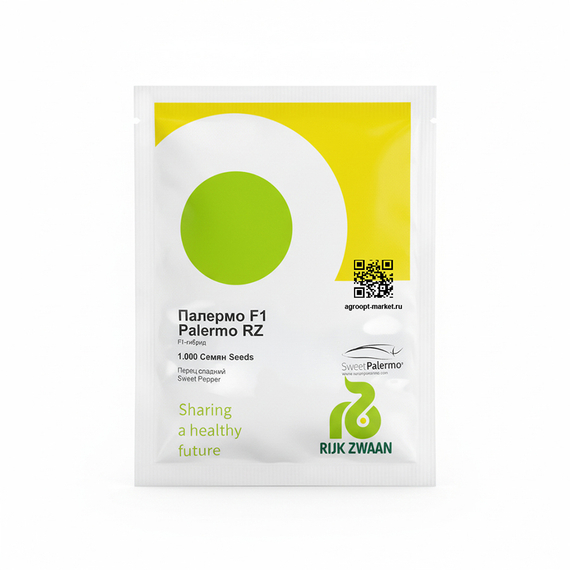 Палермо F1 семена перца сладкого (Rijk Zwaan / Райк Цваан) – фото 2