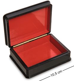 ШК-19/22 Шкатулка в технике декупаж «Царевна лягушка» (10х8х3,5)