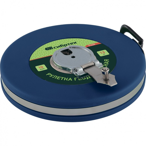 Рулетка 50м 13мм метал. Геодезическая ММ