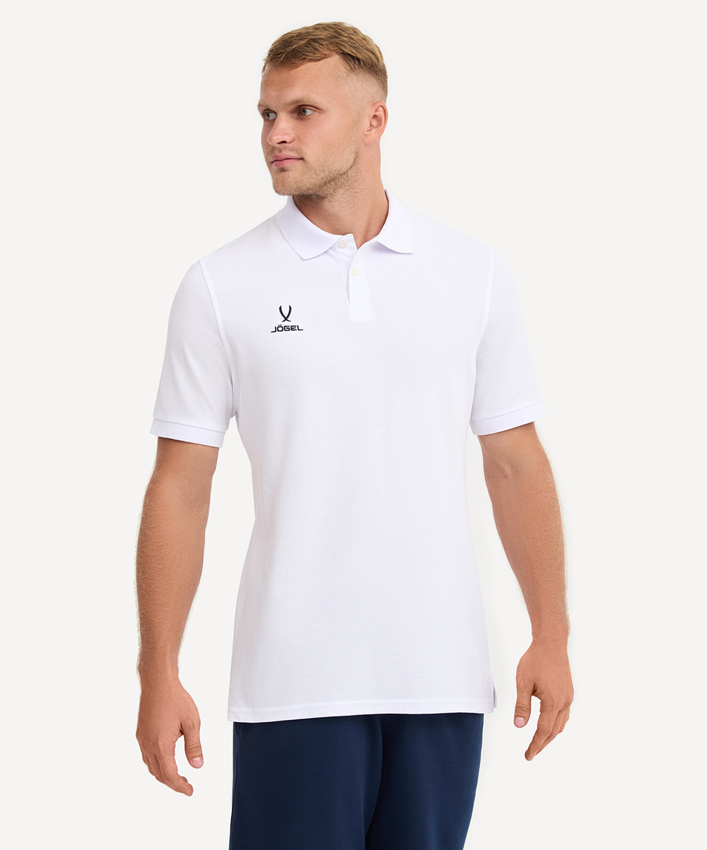 Поло ESSENTIAL Cotton Polo 23, белый