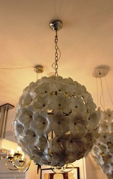 replica  Flower Chandelier