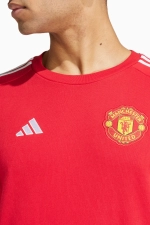 Кофта adidas Manchester United 24/25 DNA - красный
