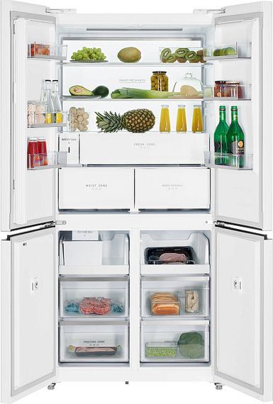 Холодильник HIBERG i-RFQ 705G W