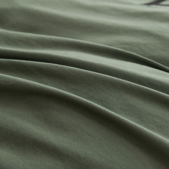 Комплект постельного белья на резинке «Оливковый шарм Парижа»