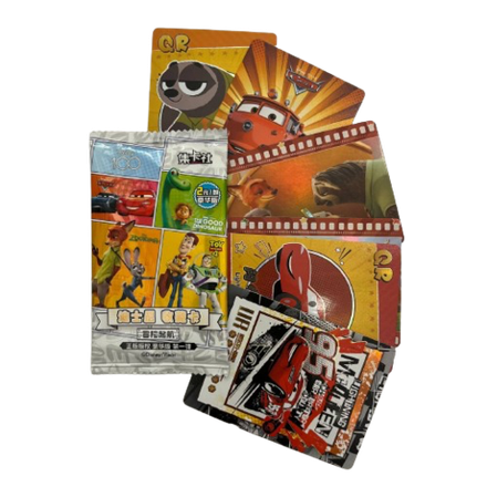 Бустер коллекционных карточек Disney