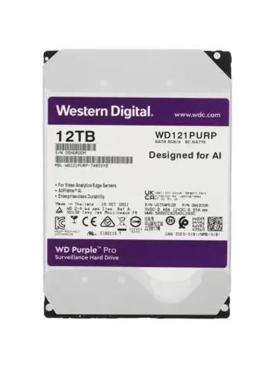 3.5" 12 ТБ Жетский диск Purple Pro WD121PURP