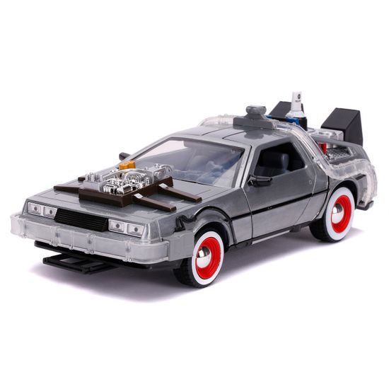 Модель Машинки Hollywood Rides 1:24 Назад в будущее Time Machine (Back To The Future 3) 32166
