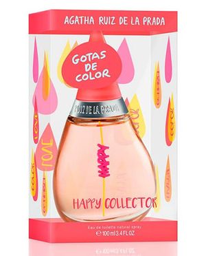 Agatha Ruiz de la Prada Gotas de Color Happy Collector