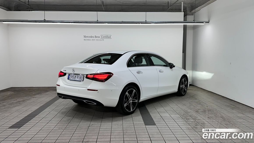 Mercedes-Benz A-Class W177 A220 Sedan (02.2024)