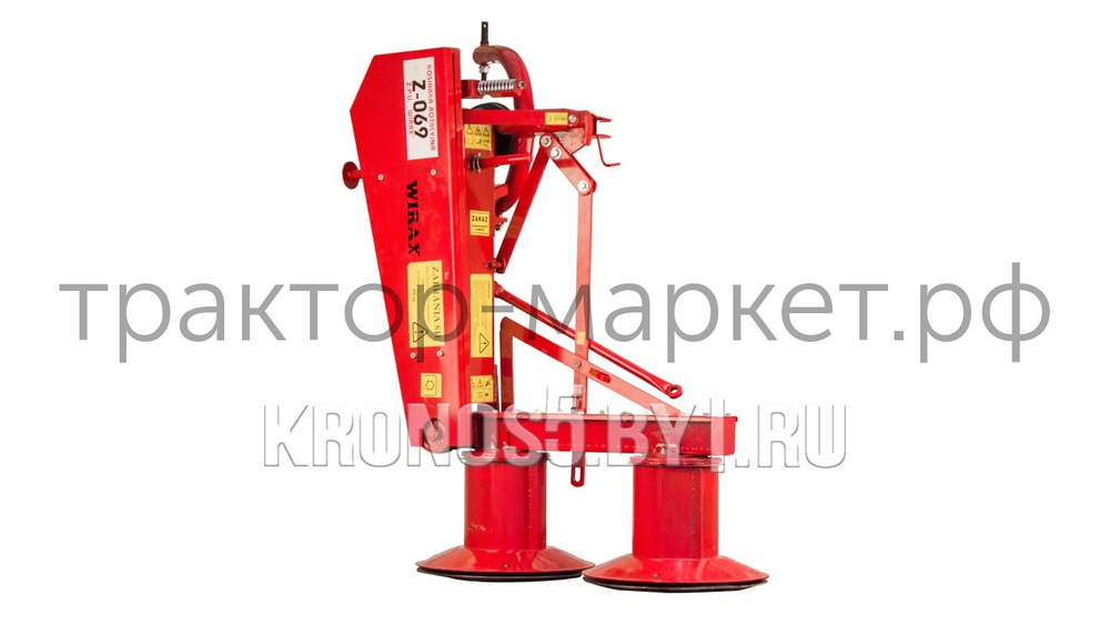 Косилка роторная Wirax | Виракс Z-069/2 (1,85 м)