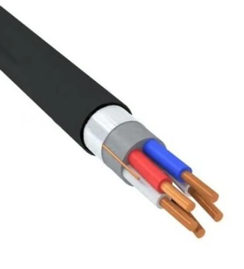 Кабель медный контрольный КВВГЭнг(А)-LS 4х1 ГОСТ