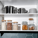 Контейнер для продуктов с крышкой Nässla (500ml.), контейнер-стекло, крышка-бамбук