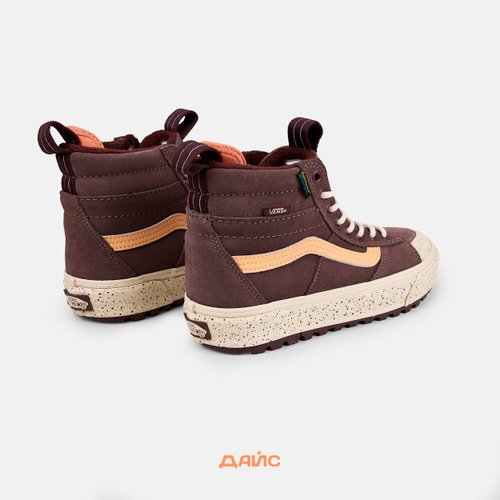 Ботинки Vans Sk8-Hi MTE Waterproof артикул:VN000CVTTUP1 - купить в магазине Дайс