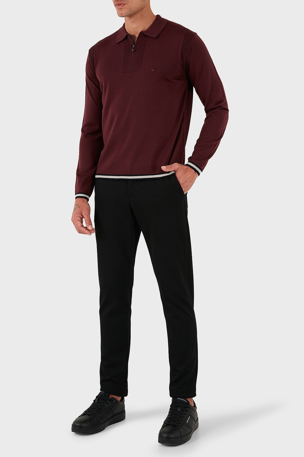 Поло мужское EMPORIO ARMANI