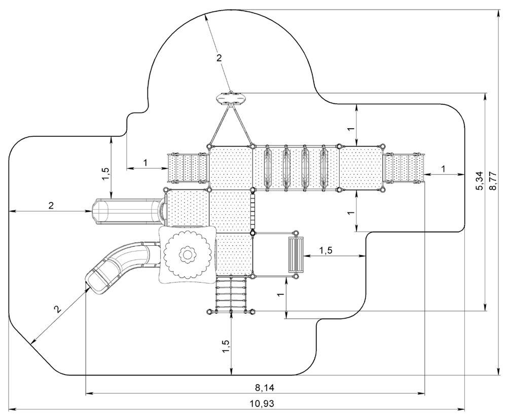 Детский городок Мадейра ДГ008.2
