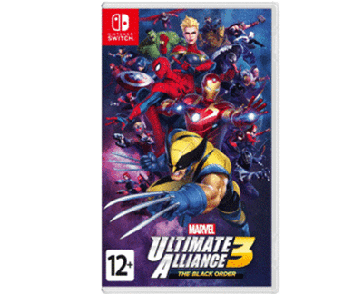 Marvel Ultimate Alliance 3 The Black Order (NS) NEW