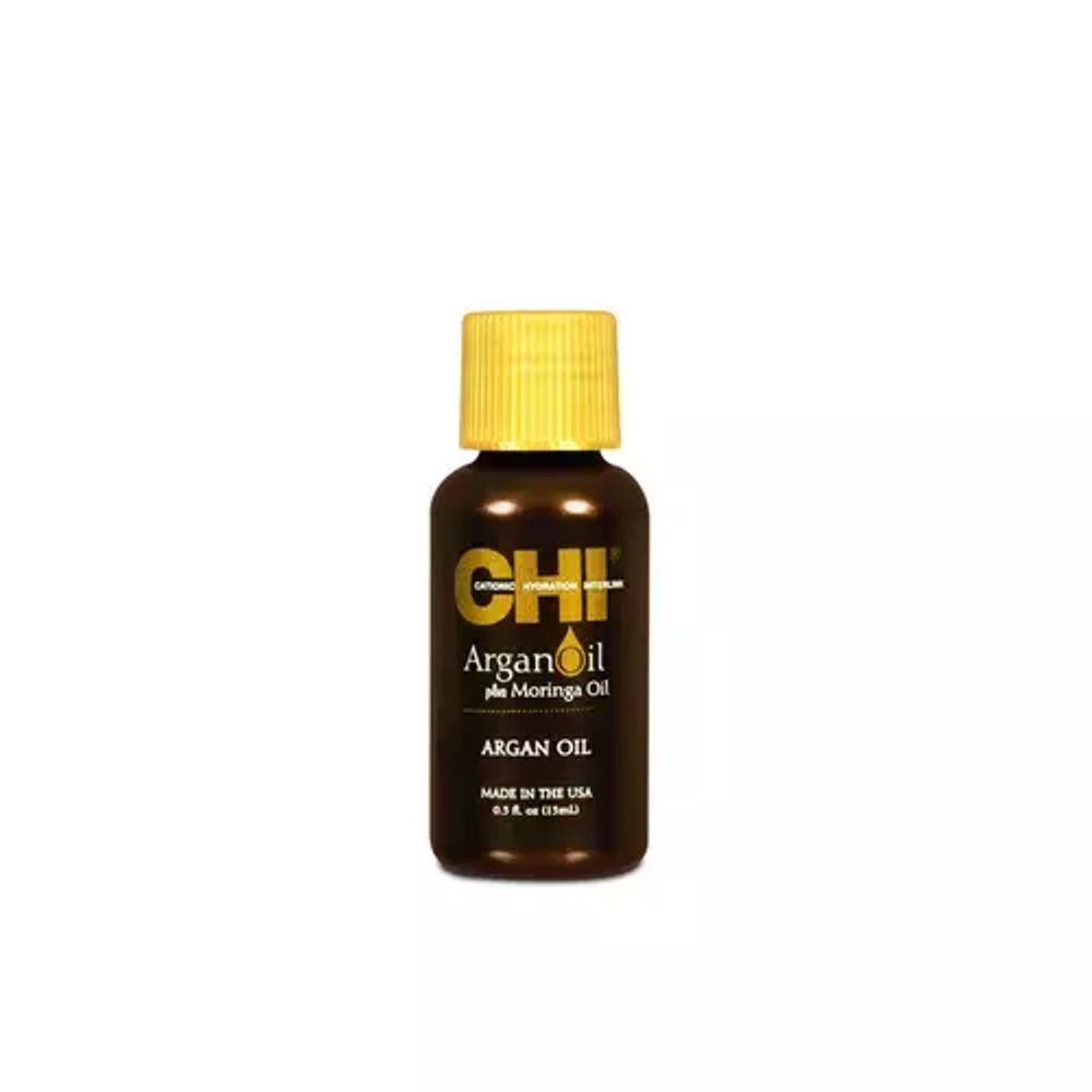 CHI Argan oil Масло для волос с экстрактом арганы и дерева моринга, 15 мл