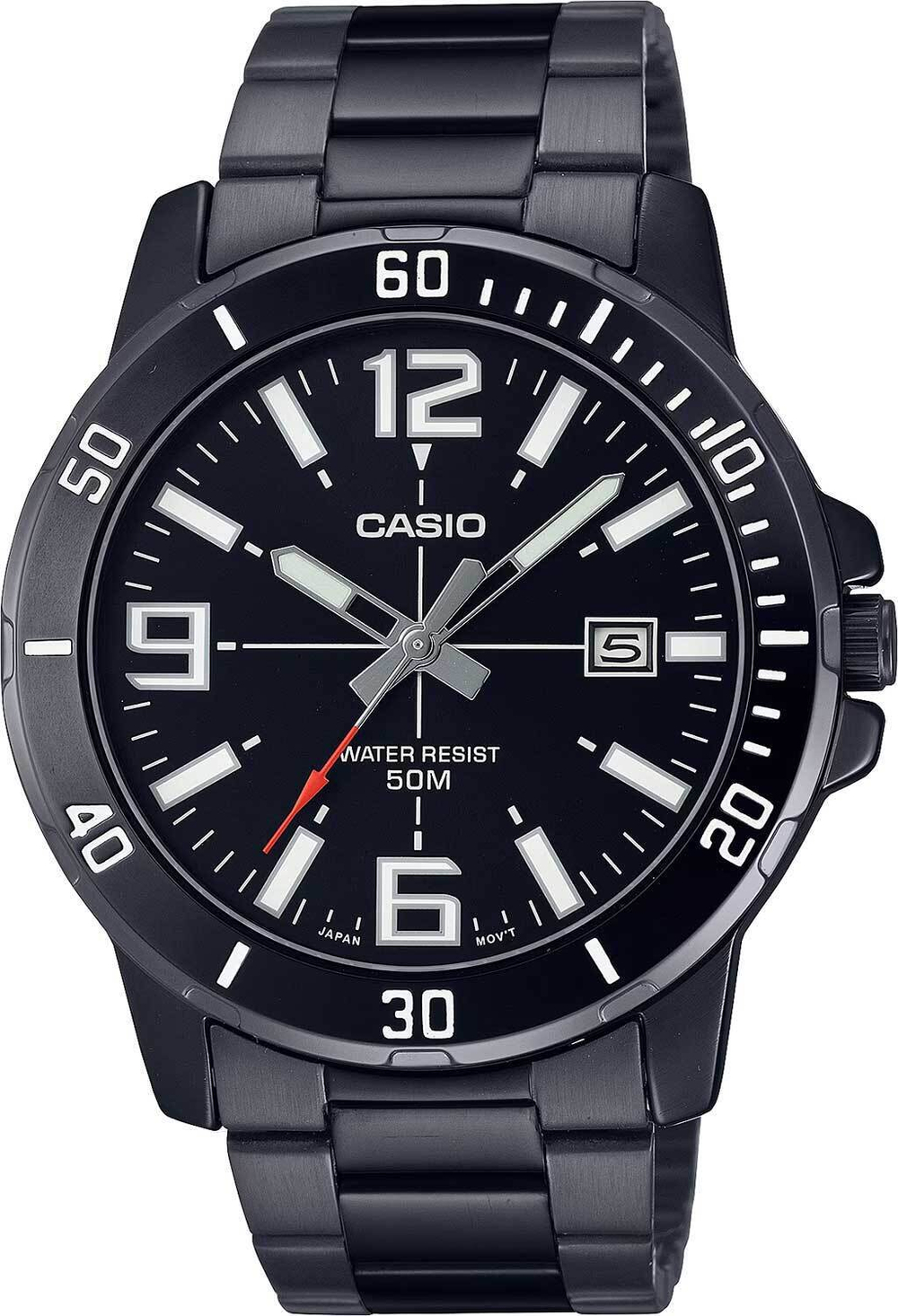 Мужские наручные часы Casio MTP-VD01B-1B