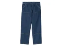 Брюки Carhartt WIP Double Knee Blue Stone Washed