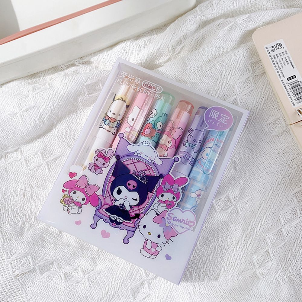 Текстовыделители &quot;Kuromi Soft&quot;