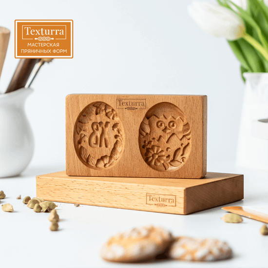 Форма для печенья и пряников Яйцо и цыплёнок