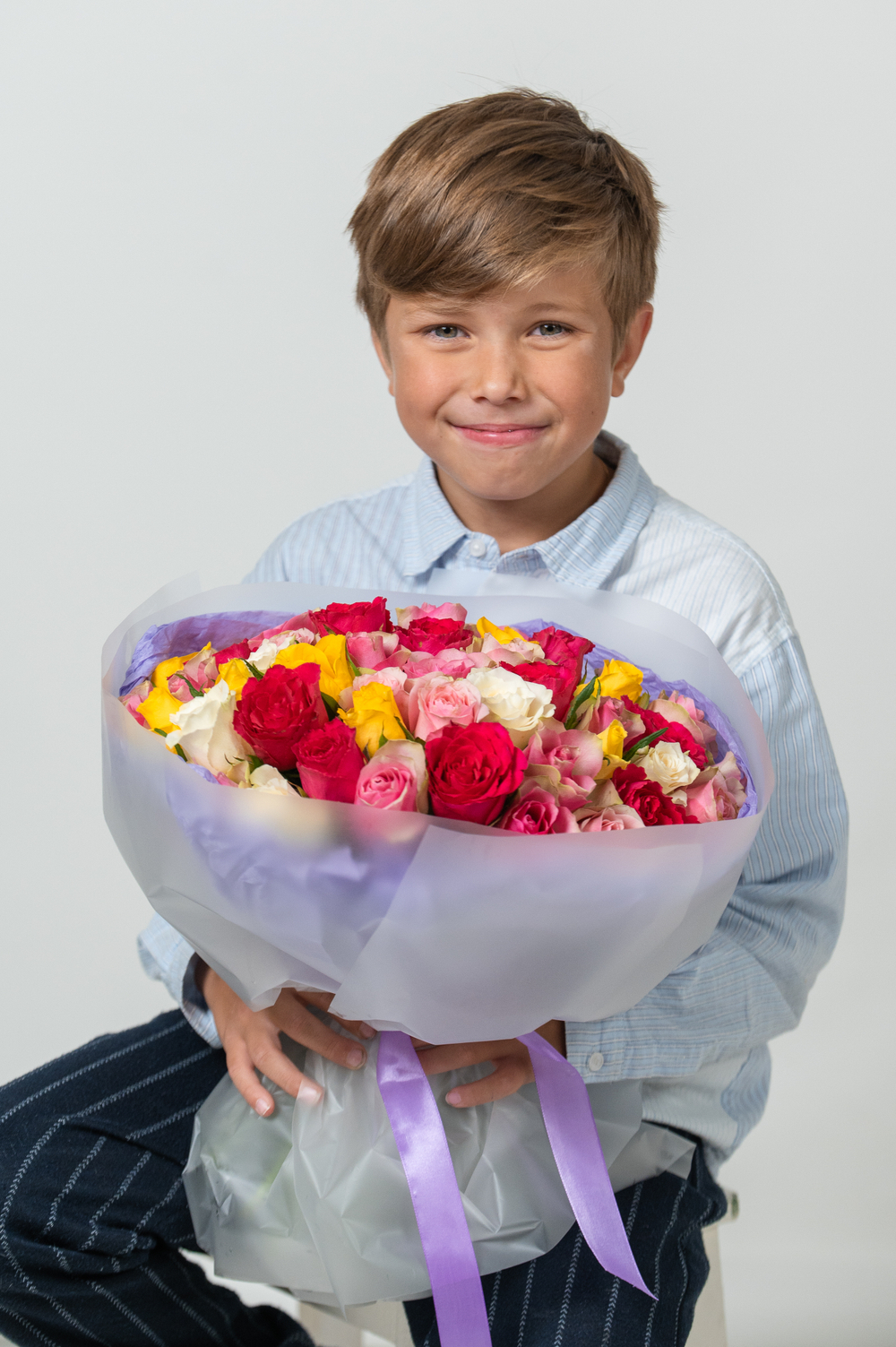 Букет «Улыбка мамы»