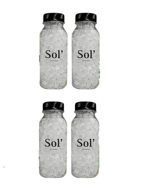 Соль для ванны в ассортименте 300гр