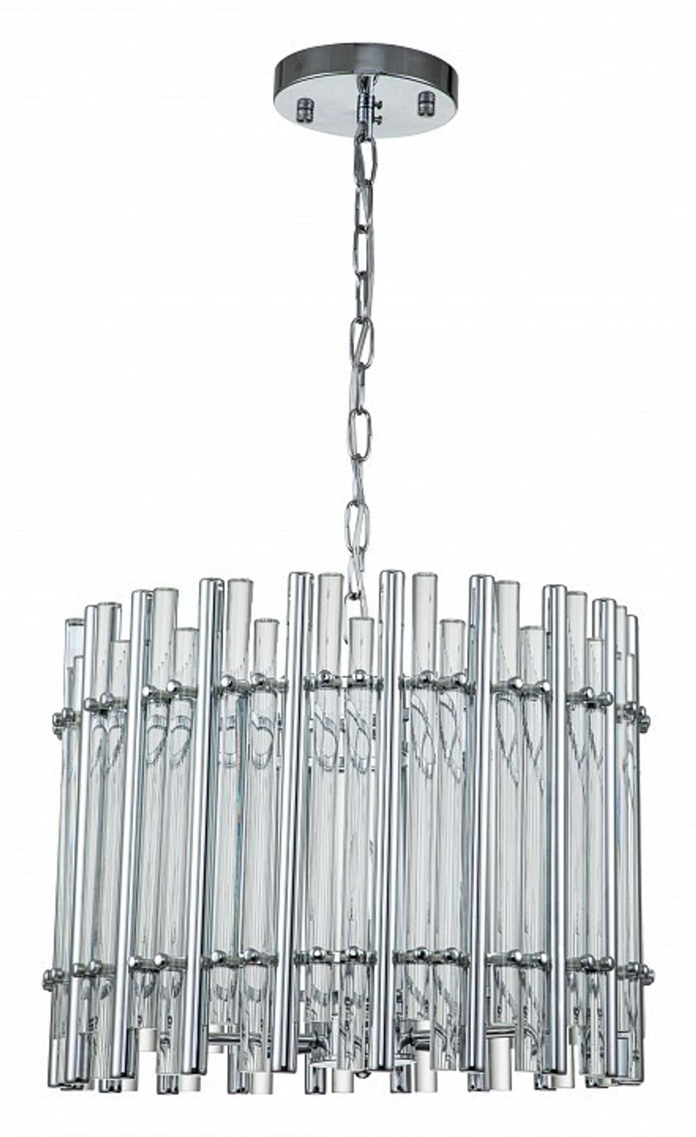 Подвесной светильник Indigo Violino 12025/5P Chrome