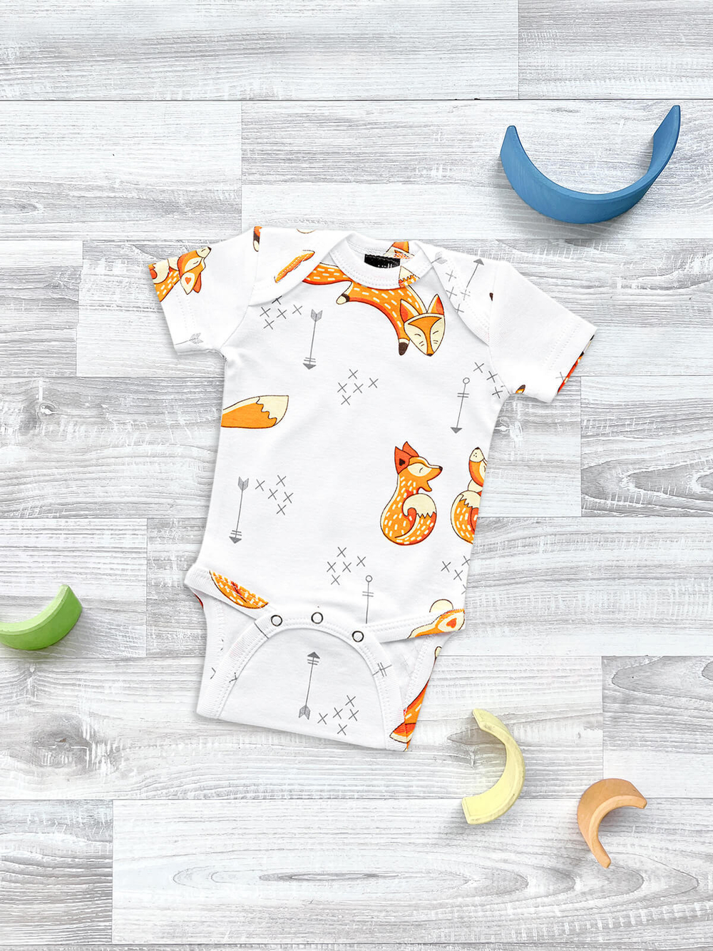 Боди Mjölk Лисички, уценка