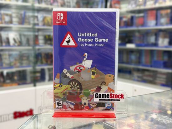 Untitled Goose Game by House House (Nintendo Switch, Русские субтитры)