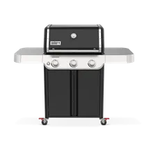 Газовый гриль Weber Genesis E-315, 3 горелки, чёрный