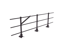 Кровельное ограждение Fachmann КО/PL/PVC/800-3-3000 RAL