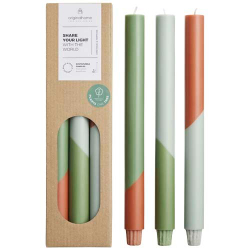 Originalhome Eden диагональные свечи - набор из 3 штук