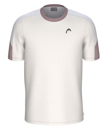 Мужская теннисная футболка Head Play Tech - white