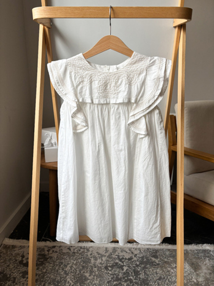 Хлопковое платье Chloe, 128