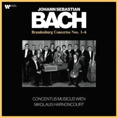 Johann Sebastian Bach, Concentus Musicus Wien, Nikolaus Harnoncourt – Brandenburg Concertos Nos. 1-6 2LP
