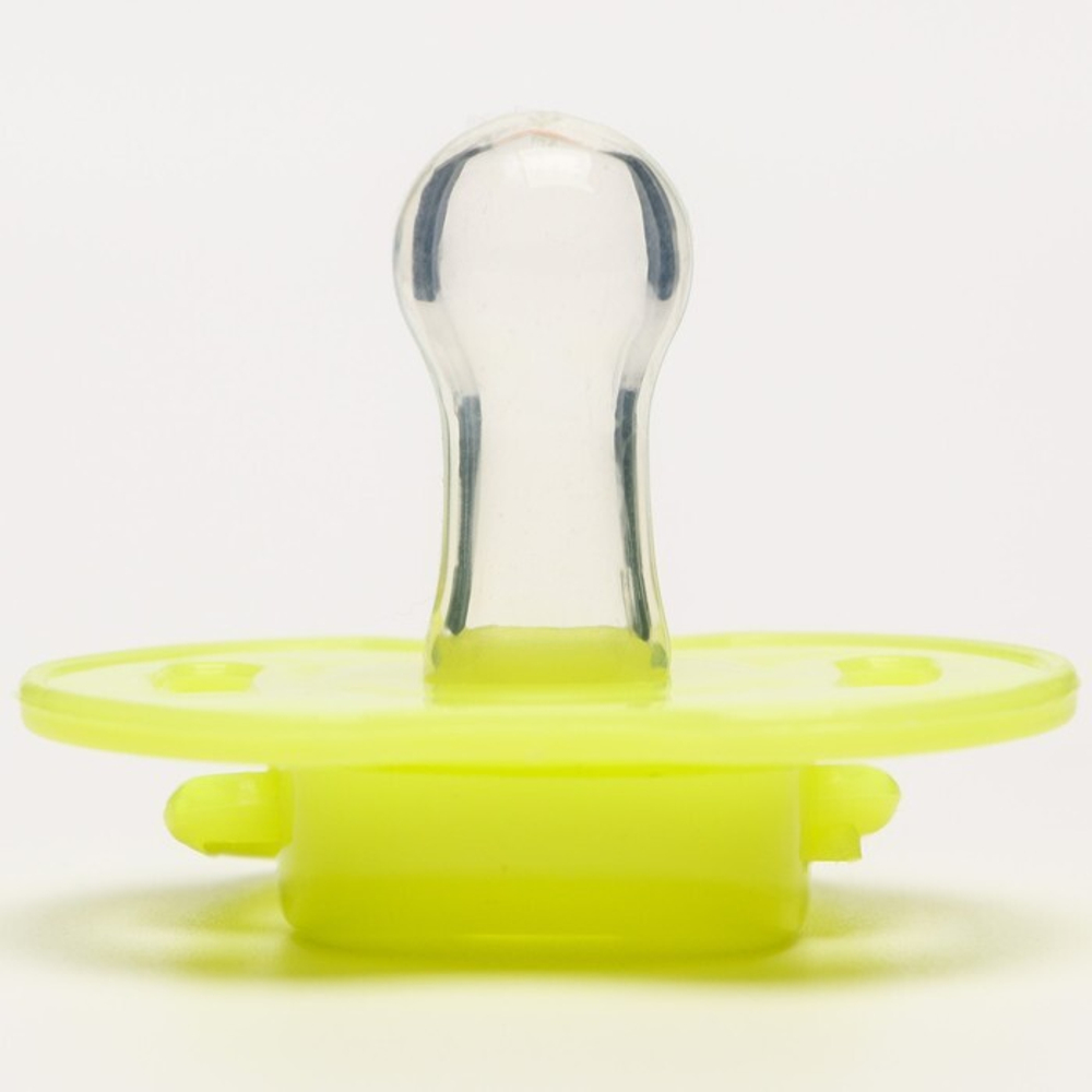 Пустышка силиконовая классическая с колпачком, от 0 до 6 мес. 2300107