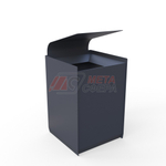 Урна Дублин для раздельного сбора мусора