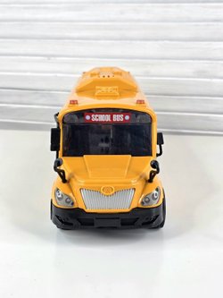 Игрушка машинка Автобус школьный со светом и звуком (202388599)