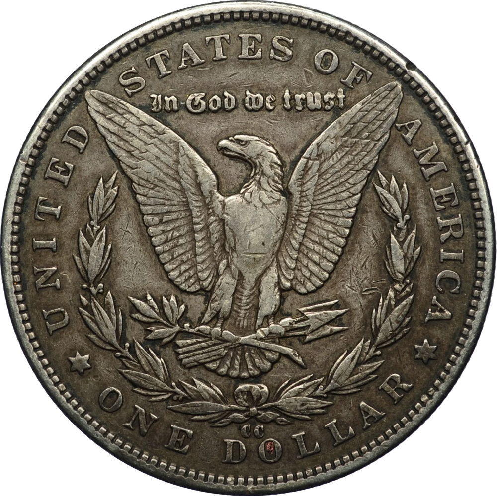 1 доллар США Morgan 1890 CC