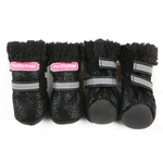 0056-2024 Сапоги зимние, с напылением, мягкая подошва