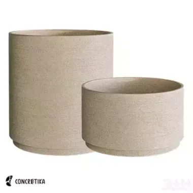 Форма Concretika CYLINDER XL