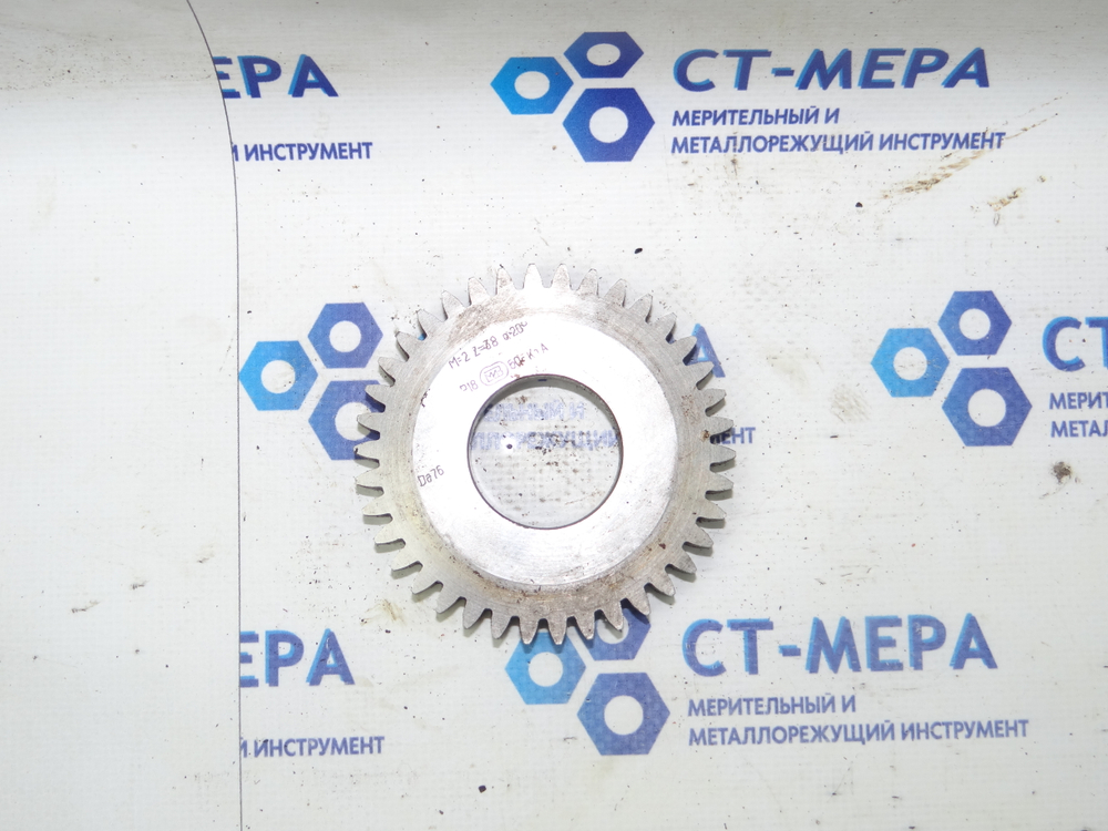 Долбяк дисковый М4 z=25 20° кл. Б Р18