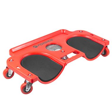 Тележка-подколленник подкатной на 5-ти колесах (максимальная нагрузка-120кг) Forsage F-9U0314