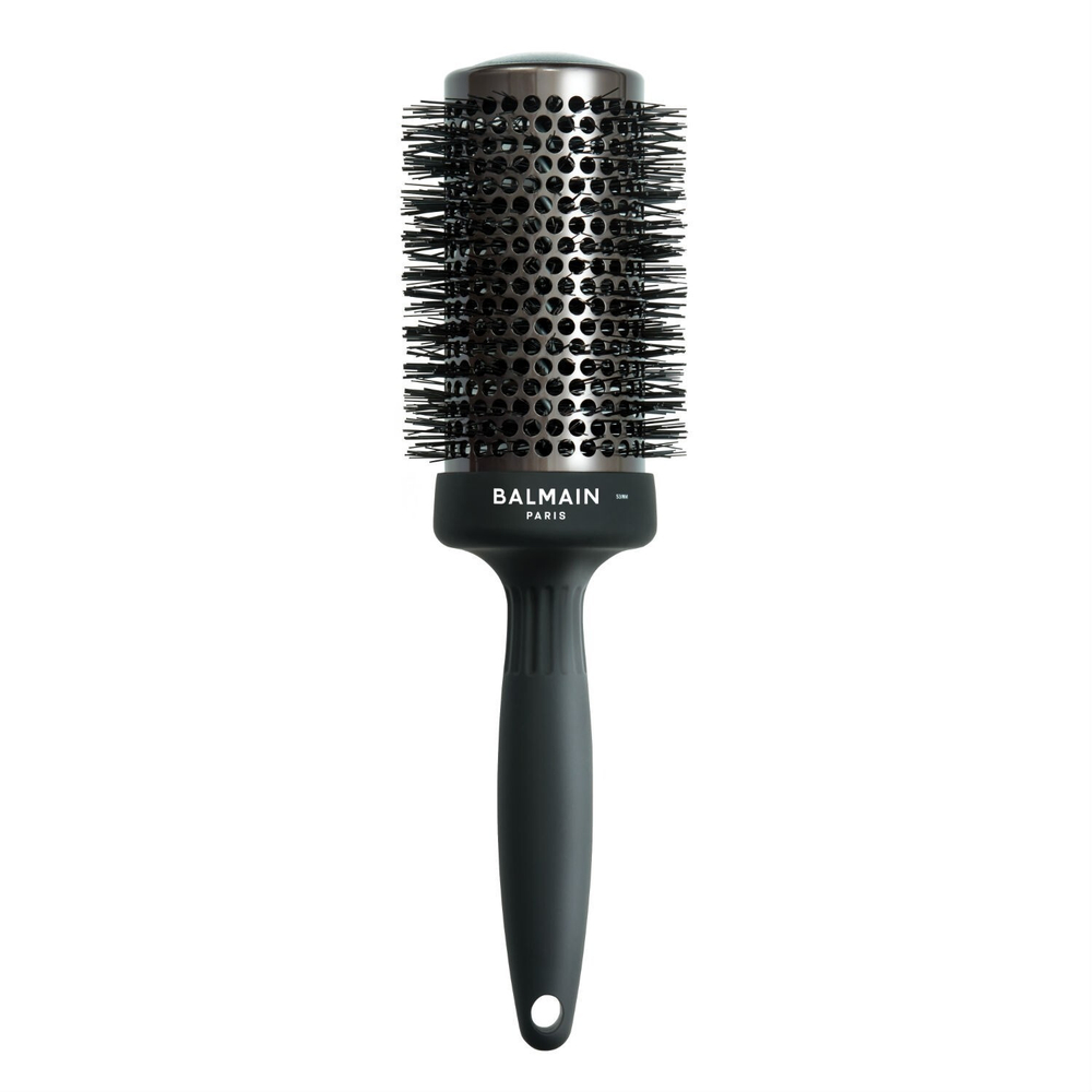 Balmain Hair Couture Брашинг 53 мм Professional Ceramic Round Brush 53 mm Black