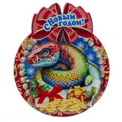 GAEM Магнит "Змейка", L8 W1 H7 см, 6в.