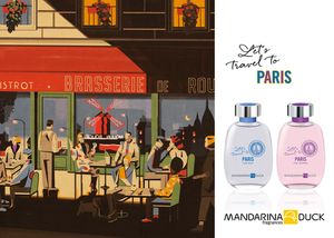 Mandarina Duck Let's Travel To Paris For Women