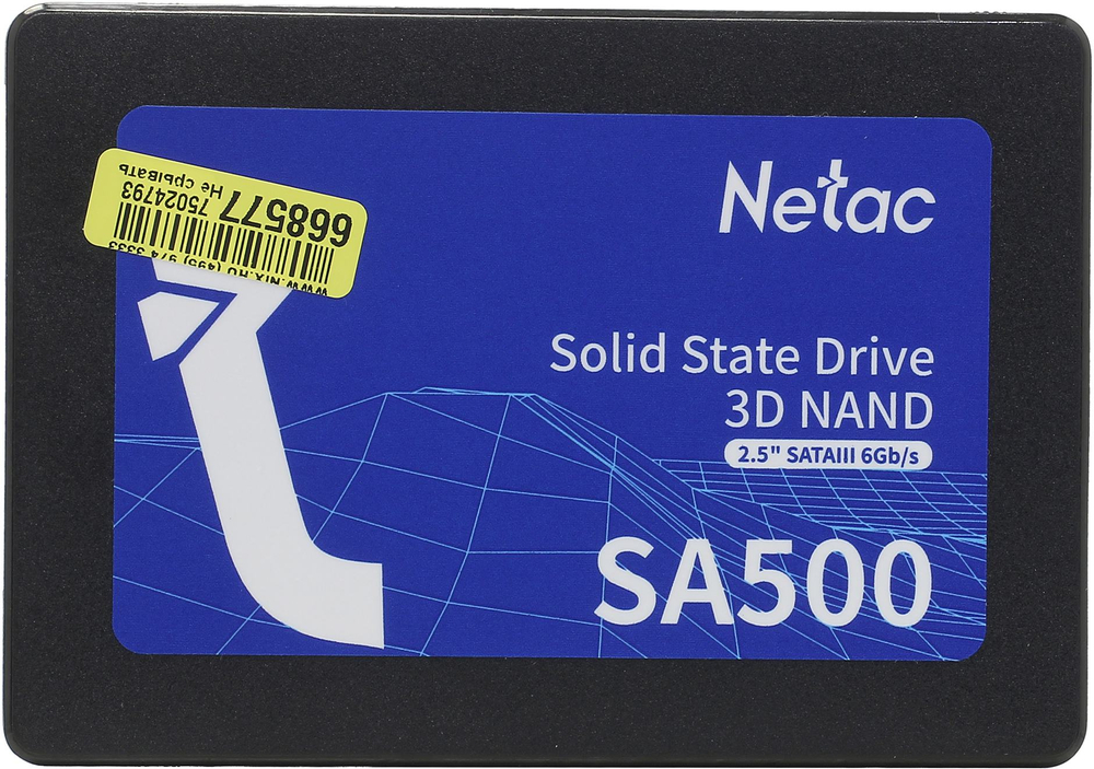 SSD 120 Gb SATA Netac SA500 <NT01SA500-120-S3X> 2.5"