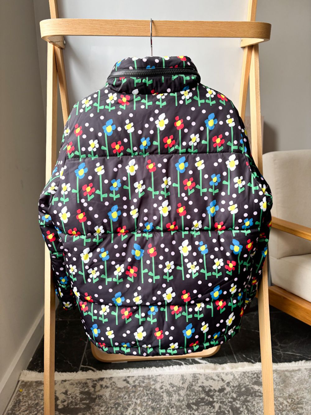 Утепленная куртка Stella McCartney, 128