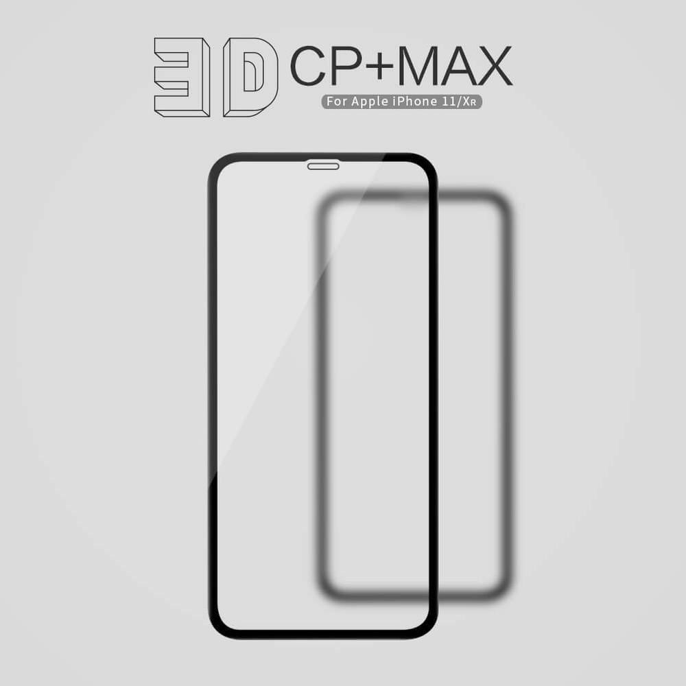 Защитное стекло Nillkin 3D CP+ MAX для iPhone 11 / XR